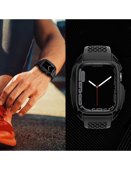 Kingxbar CYF148 2in1 šarvuotas dėklas Apple Watch SE, 6, 5, 4 (44 mm) pagamintas iš nerūdijančio plieno su dirželiu, juo... Kingxbar CYF148 2in1 šarvuotas dėklas Apple Watch SE, 6, 5, 4 (44 mm) pagamintas iš nerūdijančio plieno su dirželiu, juo...