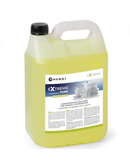 Profesionalus koncentruotas skystis indams plauti 5L - Hendi 975145 Profesionalus koncentruotas skystis indams plauti 5L - Hendi 975145
