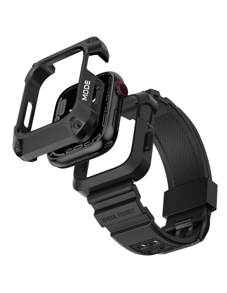 Kingxbar CYF134 2in1 šarvuotas dėklas Apple Watch SE, 6, 5, 4 (44 mm) pagamintas iš nerūdijančio plieno su dirželiu, juo... Kingxbar CYF134 2in1 šarvuotas dėklas Apple Watch SE, 6, 5, 4 (44 mm) pagamintas iš nerūdijančio plieno su dirželiu, juo...