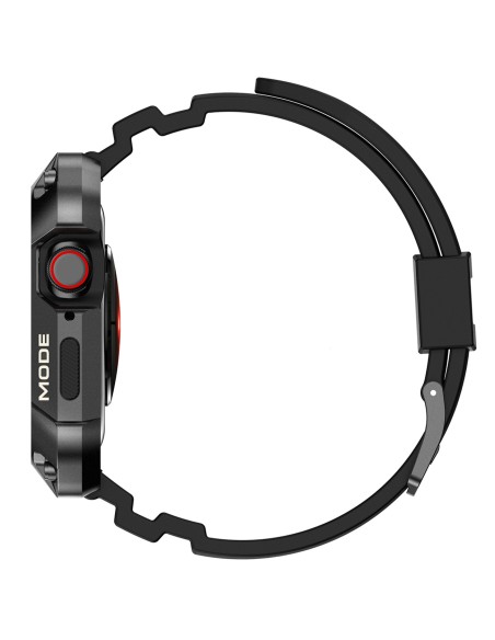 Kingxbar CYF134 2in1 šarvuotas dėklas Apple Watch SE, 6, 5, 4 (44 mm) pagamintas iš nerūdijančio plieno su dirželiu, juo... Kingxbar CYF134 2in1 šarvuotas dėklas Apple Watch SE, 6, 5, 4 (44 mm) pagamintas iš nerūdijančio plieno su dirželiu, juo...