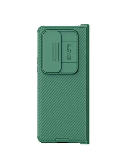 Nillkin CamShield Pro Case (paprastas) dėklas, skirtas Samsung Galaxy Z Fold 4 dangteliu su fotoaparato dangteliu tamsia... Nillkin CamShield Pro Case (paprastas) dėklas, skirtas Samsung Galaxy Z Fold 4 dangteliu su fotoaparato dangteliu tamsia...