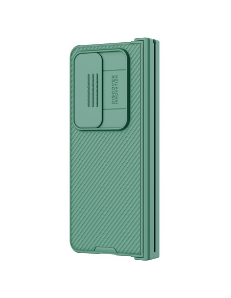 Nillkin CamShield Pro Case (paprastas) dėklas, skirtas Samsung Galaxy Z Fold 4 dangteliu su fotoaparato dangteliu tamsia... Nillkin CamShield Pro Case (paprastas) dėklas, skirtas Samsung Galaxy Z Fold 4 dangteliu su fotoaparato dangteliu tamsia...