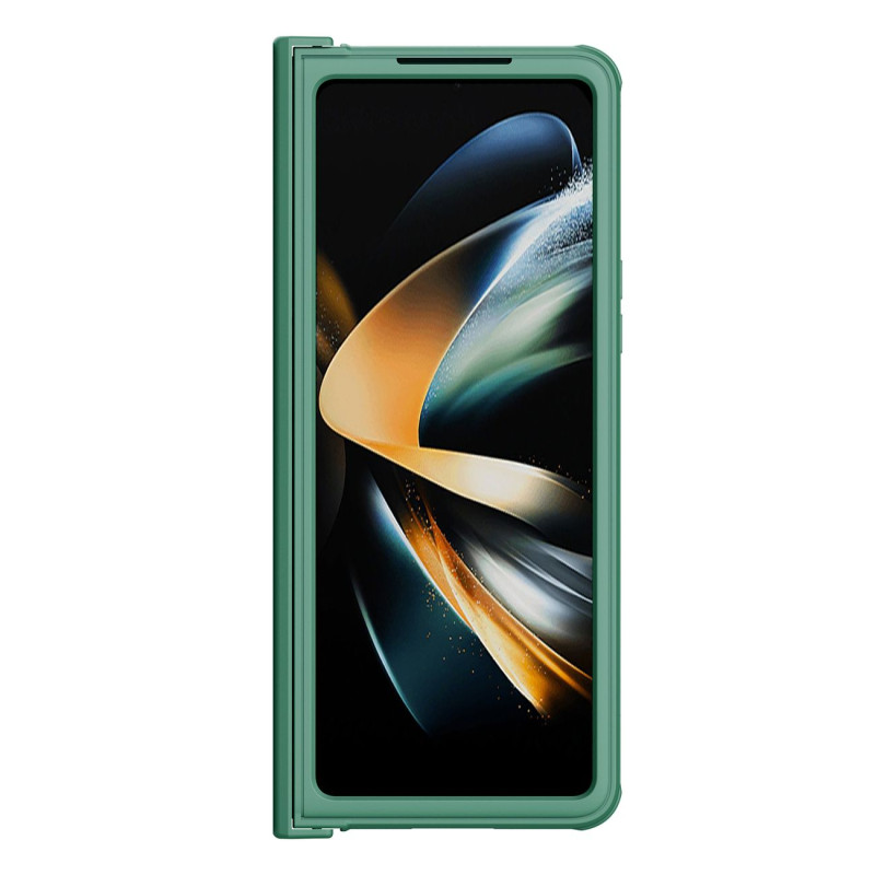 Nillkin CamShield Pro Case (paprastas) dėklas, skirtas Samsung Galaxy Z Fold 4 dangteliu su fotoaparato dangteliu tamsia...