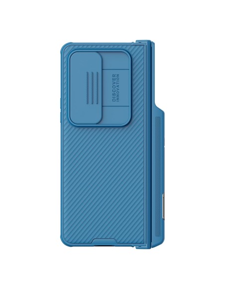 Nillkin CamShield Pro Case (kostiumo) dėklas, skirtas Samsung Galaxy Z Fold 4 dangteliui su fotoaparato dangtelio stovu ... Nillkin CamShield Pro Case (kostiumo) dėklas, skirtas Samsung Galaxy Z Fold 4 dangteliui su fotoaparato dangtelio stovu ...