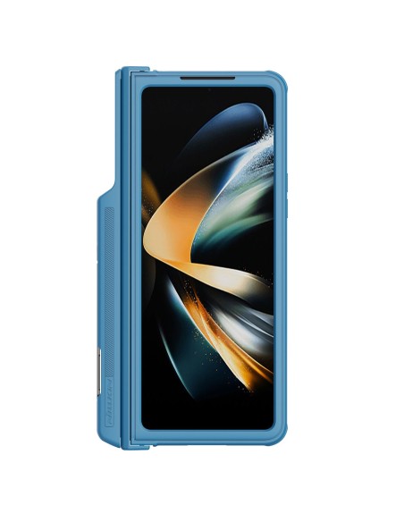 Nillkin CamShield Pro Case (kostiumo) dėklas, skirtas Samsung Galaxy Z Fold 4 dangteliui su fotoaparato dangtelio stovu ... Nillkin CamShield Pro Case (kostiumo) dėklas, skirtas Samsung Galaxy Z Fold 4 dangteliui su fotoaparato dangtelio stovu ...