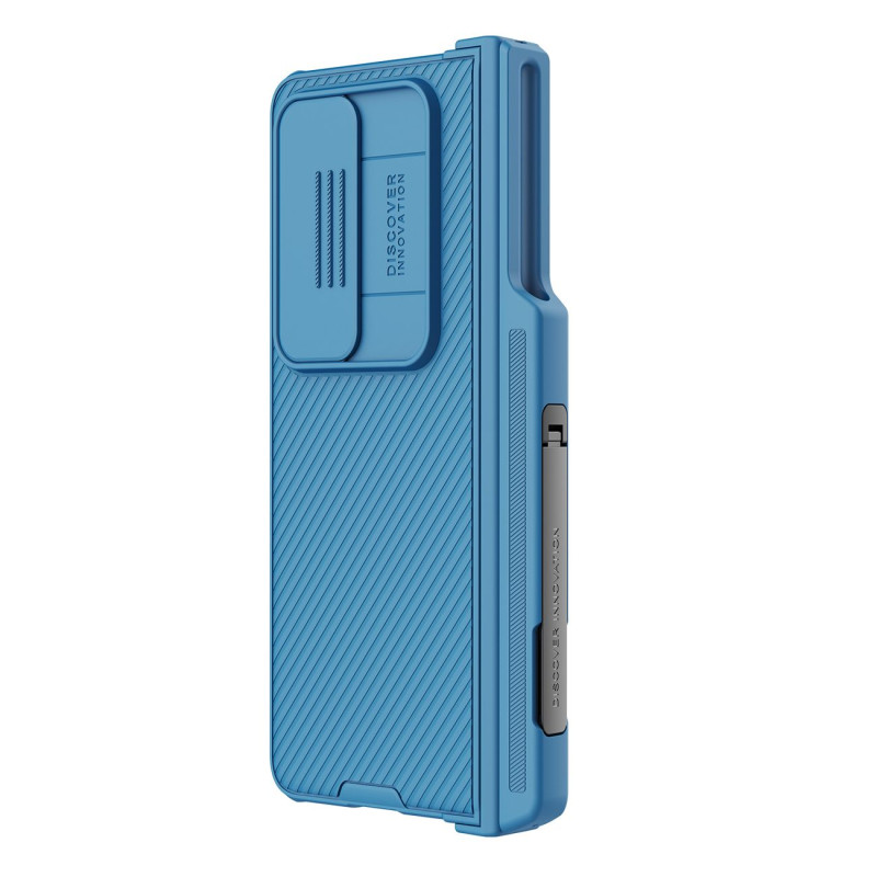 Nillkin CamShield Pro Case (kostiumo) dėklas, skirtas Samsung Galaxy Z Fold 4 dangteliui su fotoaparato dangtelio stovu ...
