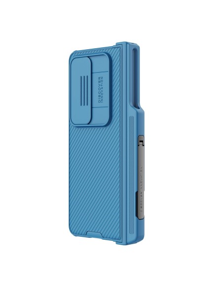 Nillkin CamShield Pro Case (kostiumo) dėklas, skirtas Samsung Galaxy Z Fold 4 dangteliui su fotoaparato dangtelio stovu ... Nillkin CamShield Pro Case (kostiumo) dėklas, skirtas Samsung Galaxy Z Fold 4 dangteliui su fotoaparato dangtelio stovu ...