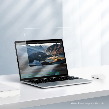 Nillkin Pure Series AR plėvelė skirta MacBook Pro 16& 39 & 39 nešiojamojo kompiuterio monitoriaus ekranui Nillkin Pure Series AR plėvelė skirta MacBook Pro 16& 39 & 39 nešiojamojo kompiuterio monitoriaus ekranui