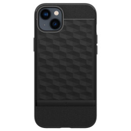 Caseology Parallax Mag MagSafe dėklas skirtas iPhone 14 Plus - matinė juoda