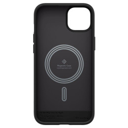 Caseology Parallax Mag MagSafe dėklas skirtas iPhone 14 Plus - matinė juoda