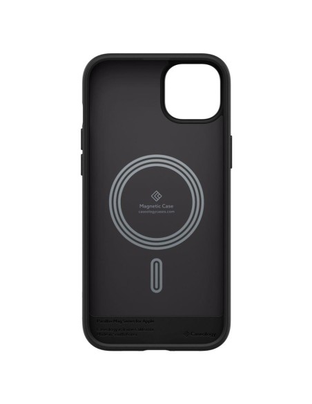 Caseology Parallax Mag MagSafe dėklas skirtas iPhone 14 Plus - matinė juoda Caseology Parallax Mag MagSafe dėklas skirtas iPhone 14 Plus - matinė juoda