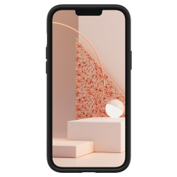 Caseology Parallax Mag MagSafe dėklas skirtas iPhone 14 Plus - matinė juoda