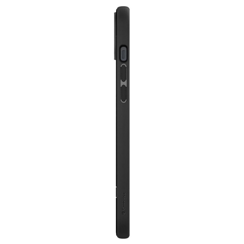 Caseology Parallax Mag MagSafe dėklas skirtas iPhone 14 Plus - matinė juoda