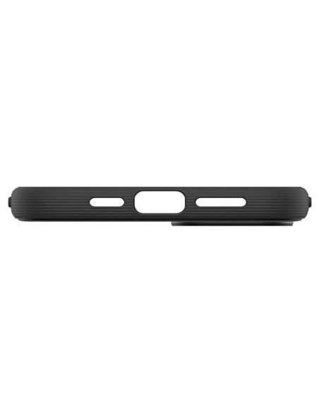 Caseology Parallax Mag MagSafe dėklas skirtas iPhone 14 Plus - matinė juoda Caseology Parallax Mag MagSafe dėklas skirtas iPhone 14 Plus - matinė juoda