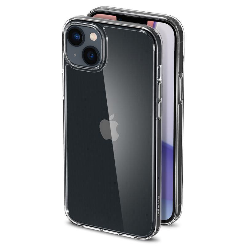 Spigen Airskin Hybrid dėklas iPhone 14 Plus - skaidrus