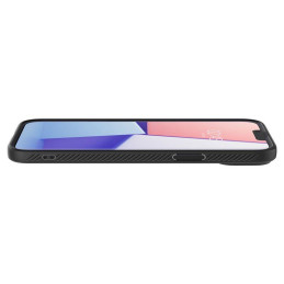 Spigen Liquid Air dėklas iPhone 14 - matinė juoda