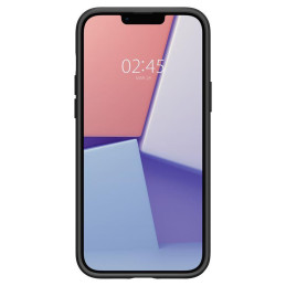 Spigen Liquid Air dėklas iPhone 14 - matinė juoda