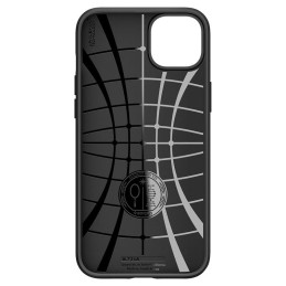 Spigen Liquid Air dėklas iPhone 14 - matinė juoda