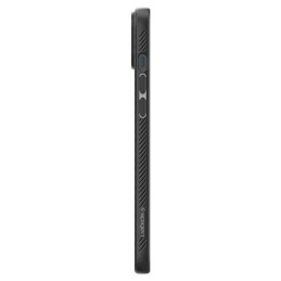 Spigen Liquid Air dėklas iPhone 14 - matinė juoda