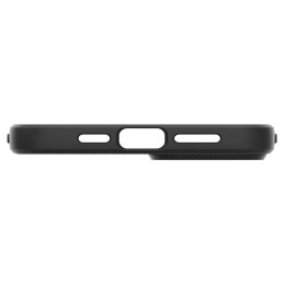 Spigen Liquid Air dėklas iPhone 14 - matinė juoda