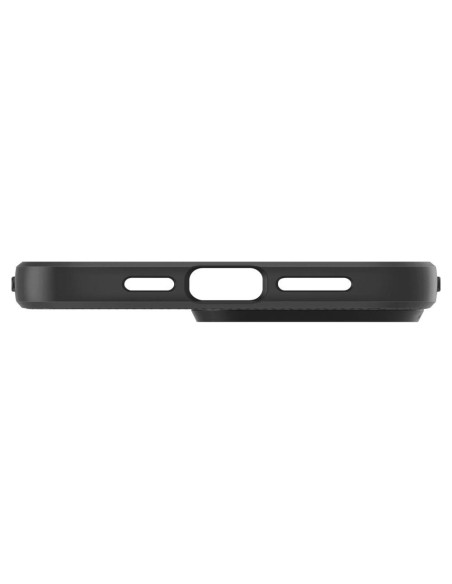 Spigen Liquid Air dėklas iPhone 14 Pro - matinės juodos spalvos Spigen Liquid Air dėklas iPhone 14 Pro - matinės juodos spalvos