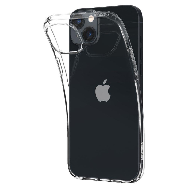 Spigen Liquid Crystal dėklas iPhone 14 Plus - skaidrus