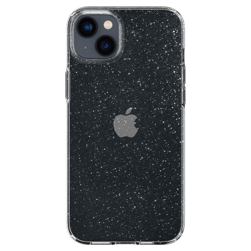 Spigen Liquid Crystal dėklas iPhone 14 Plus - skaidrus ir blizgantis