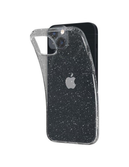 Spigen Liquid Crystal dėklas iPhone 14 Plus - skaidrus ir blizgantis Spigen Liquid Crystal dėklas iPhone 14 Plus - skaidrus ir blizgantis