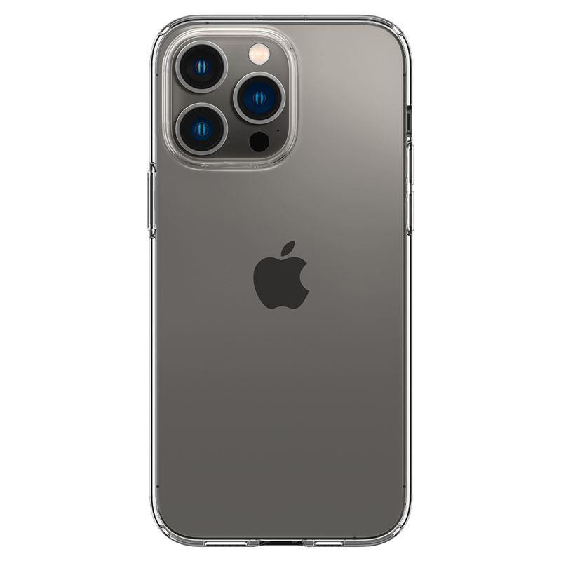 Spigen Liquid Crystal dėklas iPhone 14 Pro - skaidrus