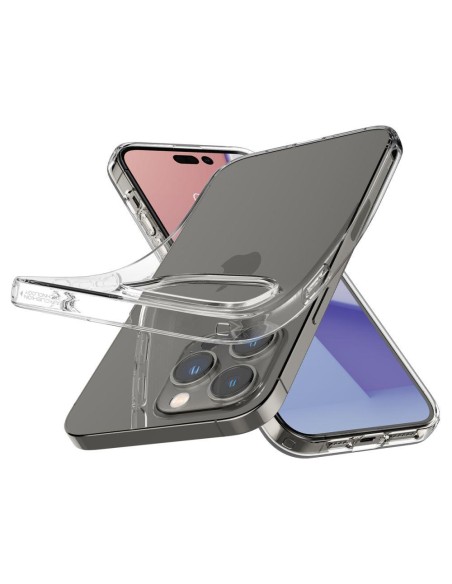 Spigen Liquid Crystal dėklas iPhone 14 Pro - skaidrus Spigen Liquid Crystal dėklas iPhone 14 Pro - skaidrus
