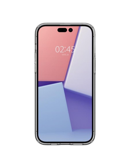 Spigen Liquid Crystal dėklas iPhone 14 Pro Max - skaidrus