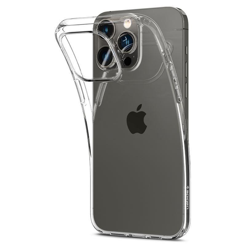 Spigen Liquid Crystal dėklas iPhone 14 Pro Max - skaidrus