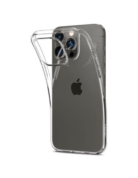 Spigen Liquid Crystal dėklas iPhone 14 Pro Max - skaidrus