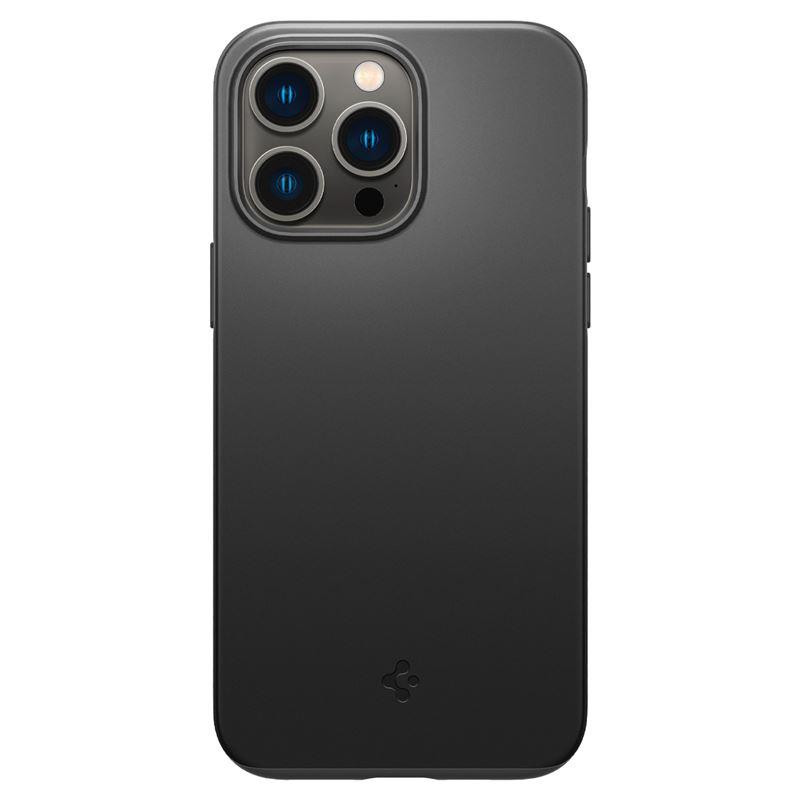 Spigen Thin Fit dėklas iPhone 14 Pro Max - juodas