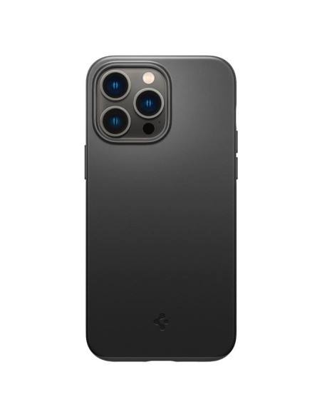 Spigen Thin Fit dėklas iPhone 14 Pro Max - juodas Spigen Thin Fit dėklas iPhone 14 Pro Max - juodas