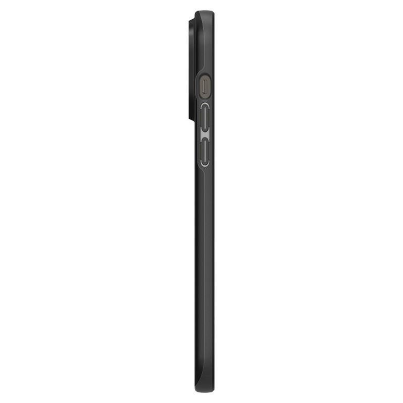 Spigen Thin Fit dėklas iPhone 14 Pro Max - juodas