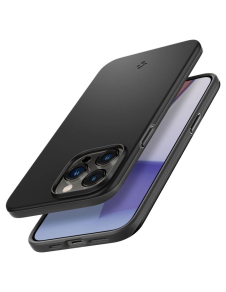 Spigen Thin Fit dėklas iPhone 14 Pro Max - juodas Spigen Thin Fit dėklas iPhone 14 Pro Max - juodas