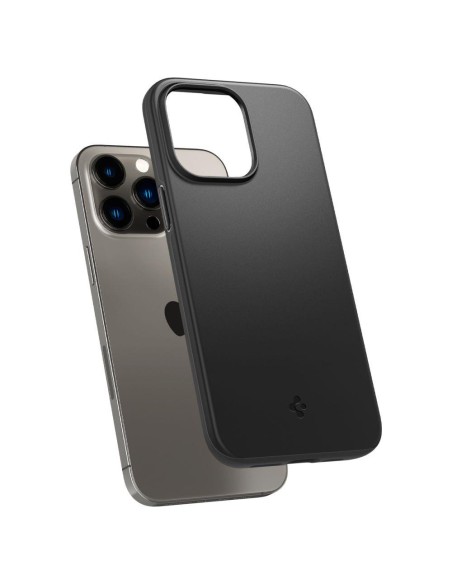 Spigen Thin Fit dėklas iPhone 14 Pro Max - juodas Spigen Thin Fit dėklas iPhone 14 Pro Max - juodas