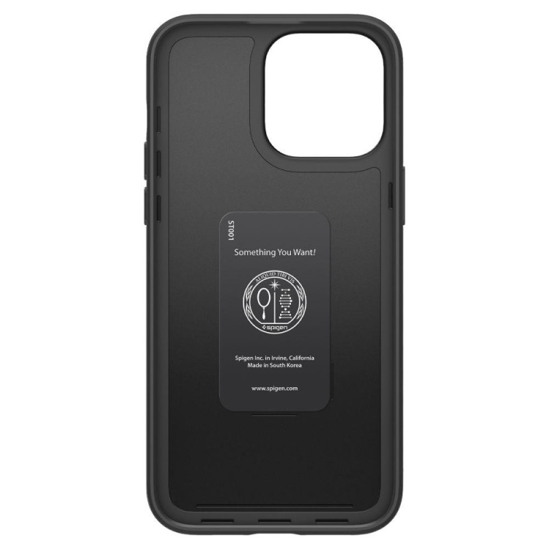 Spigen Thin Fit dėklas iPhone 14 Pro Max - juodas