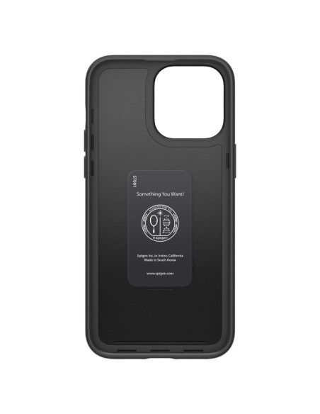 Spigen Thin Fit dėklas iPhone 14 Pro Max - juodas Spigen Thin Fit dėklas iPhone 14 Pro Max - juodas