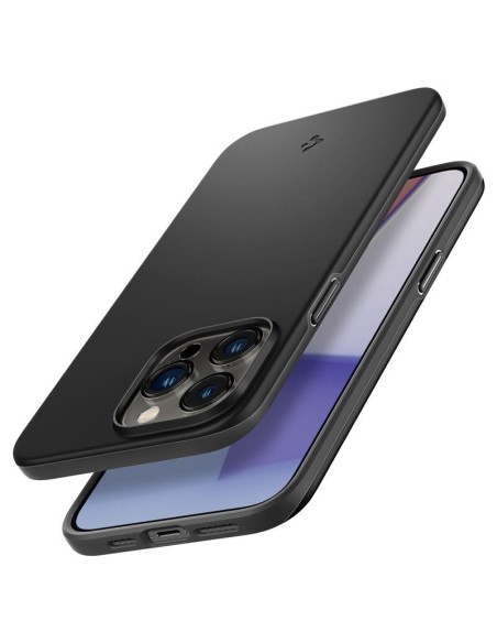 Spigen Thin Fit dėklas iPhone 14 Pro Max - juodas Spigen Thin Fit dėklas iPhone 14 Pro Max - juodas
