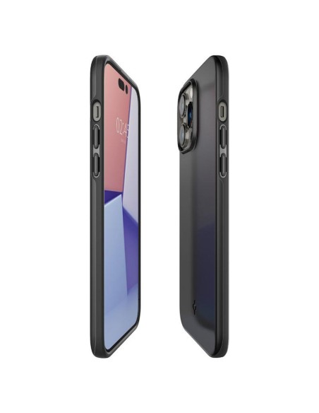 Spigen Thin Fit dėklas iPhone 14 Pro Max - juodas Spigen Thin Fit dėklas iPhone 14 Pro Max - juodas