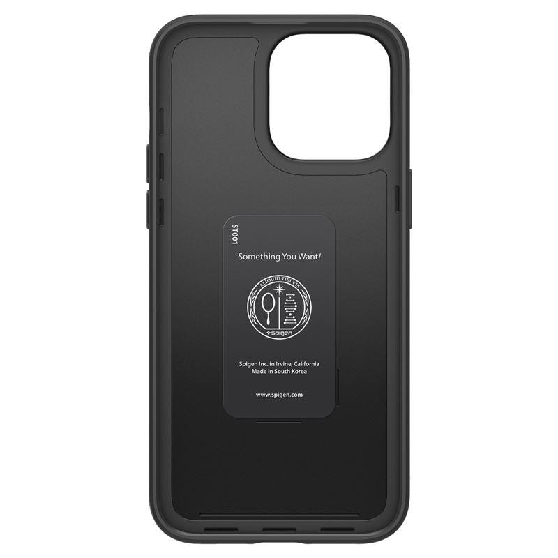 Spigen Thin Fit dėklas iPhone 14 Pro Max - juodas