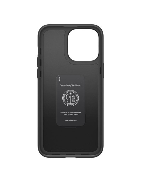 Spigen Thin Fit dėklas iPhone 14 Pro Max - juodas Spigen Thin Fit dėklas iPhone 14 Pro Max - juodas