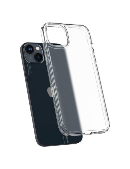 Spigen Ultra Hybrid dėklas iPhone 14 - skaidrus matinis Spigen Ultra Hybrid dėklas iPhone 14 - skaidrus matinis