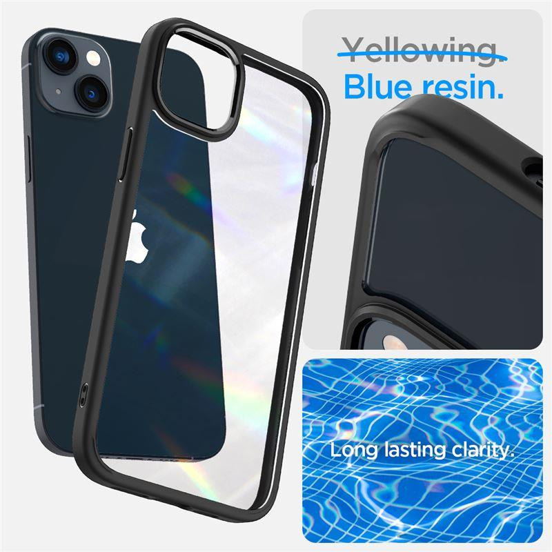 Spigen Ultra Hybrid dėklas, skirtas iPhone 14 Plus - matinė juoda Spigen Ultra Hybrid dėklas, skirtas iPhone 14 Plus - matinė juoda