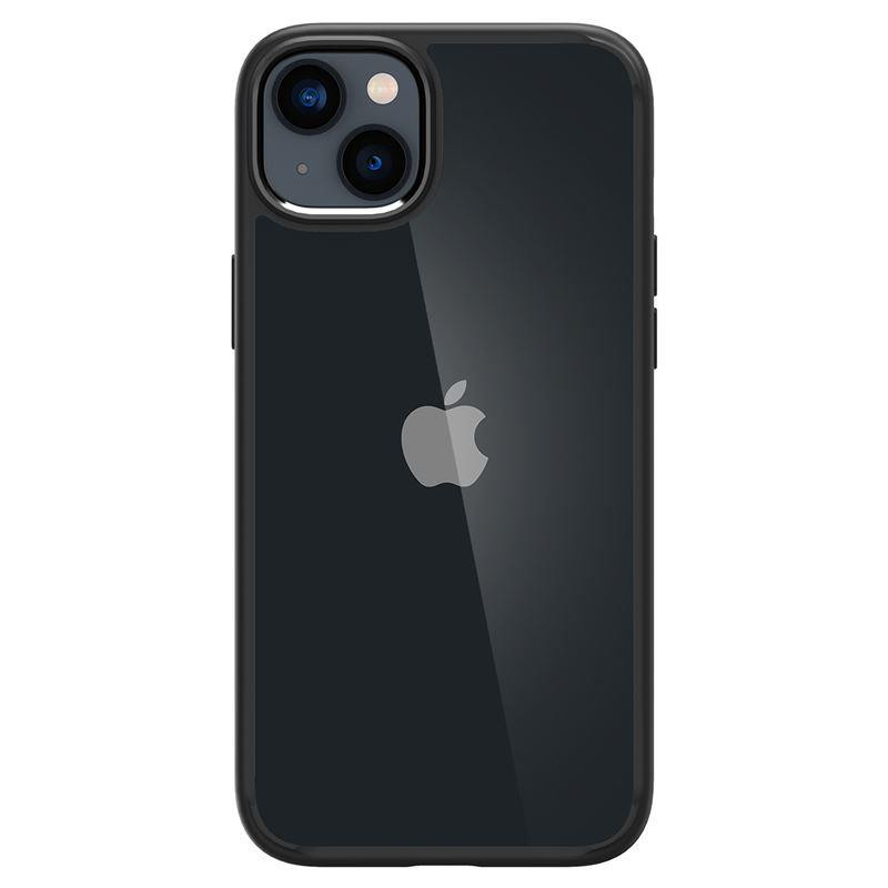 Spigen Ultra Hybrid dėklas, skirtas iPhone 14 Plus - matinė juoda