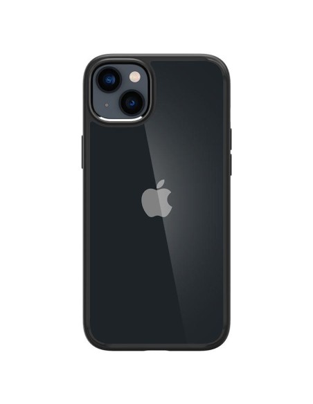 Spigen Ultra Hybrid dėklas, skirtas iPhone 14 Plus - matinė juoda Spigen Ultra Hybrid dėklas, skirtas iPhone 14 Plus - matinė juoda