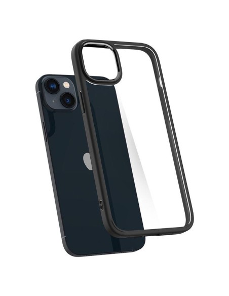 Spigen Ultra Hybrid dėklas, skirtas iPhone 14 Plus - matinė juoda Spigen Ultra Hybrid dėklas, skirtas iPhone 14 Plus - matinė juoda