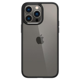 Spigen Ultra Hybrid dėklas, skirtas iPhone 14 Pro Max - matinė juoda